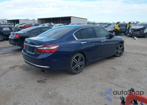 2017 Honda Accord Sport from USA, damaged, VIN 1HGCR2F51HA297028